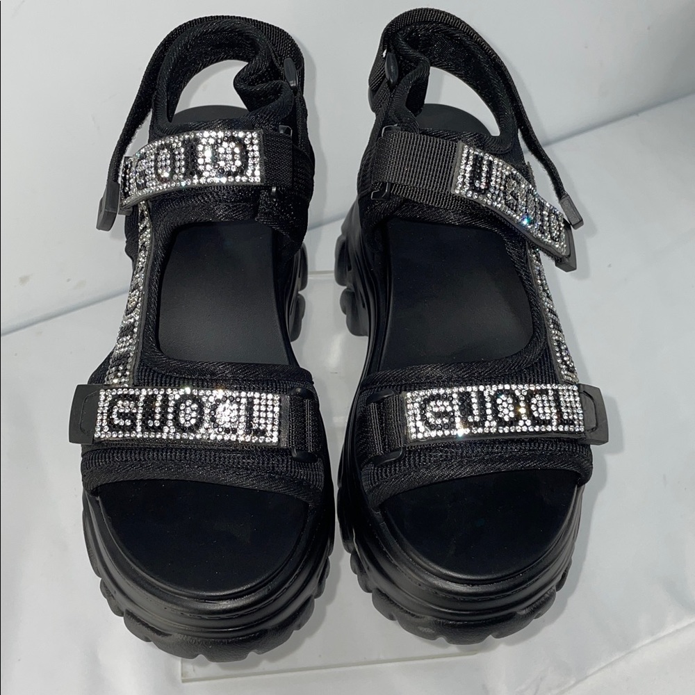 EMBELLISHED PLATFORM CAKE SHOES FTL-02-071